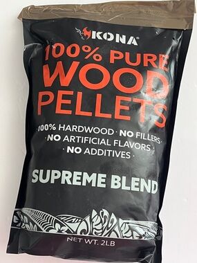 Kona 100% Pure Wood Pellets - Supreme Blend